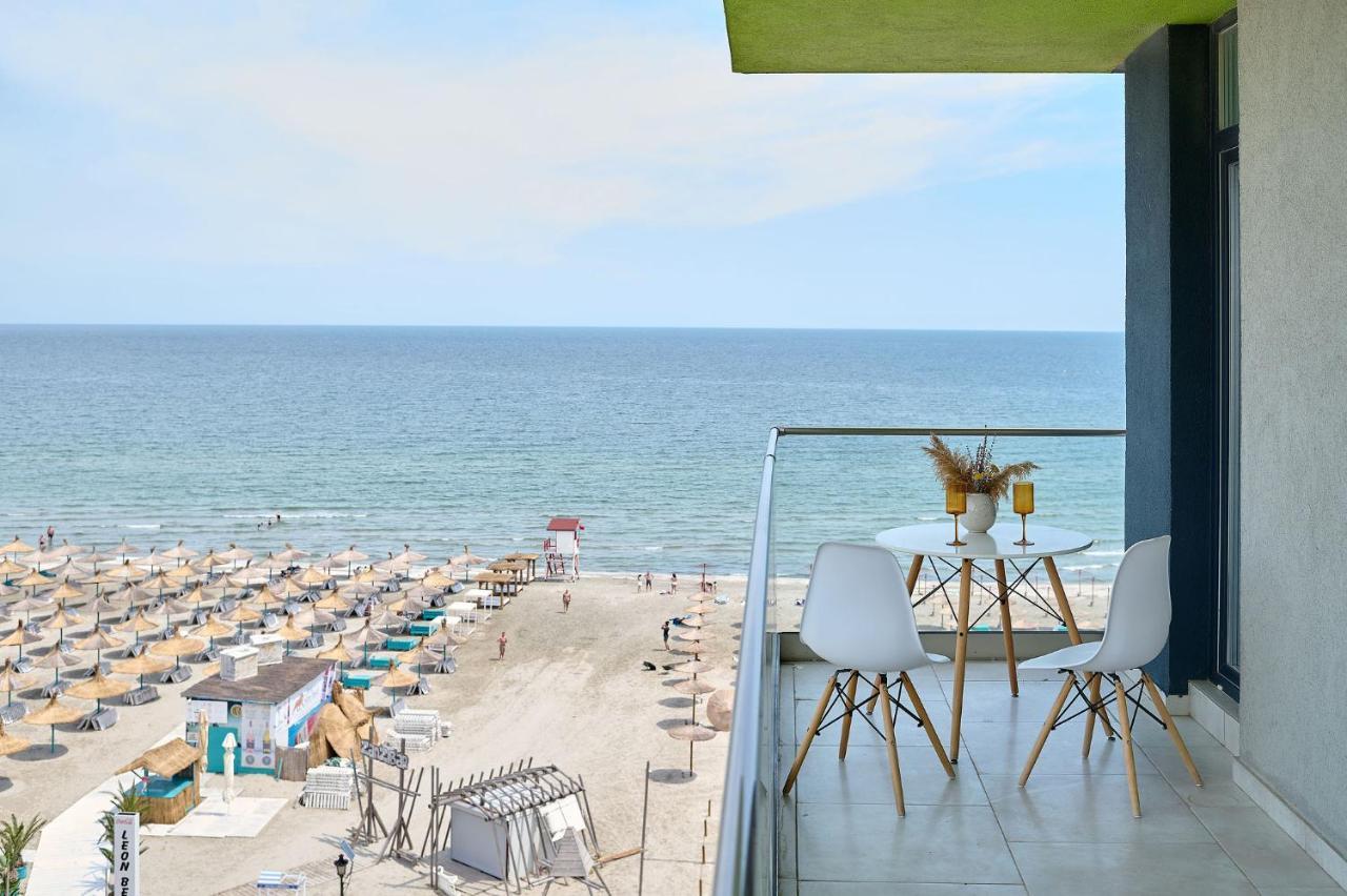 Năvodari Paradise Sea View 2Bd Apt Spa N Pools Beach Resort מראה חיצוני תמונה