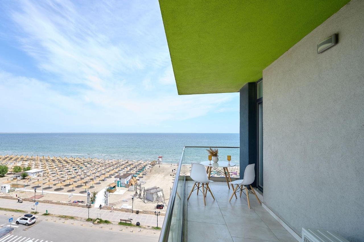 Năvodari Paradise Sea View 2Bd Apt Spa N Pools Beach Resort מראה חיצוני תמונה