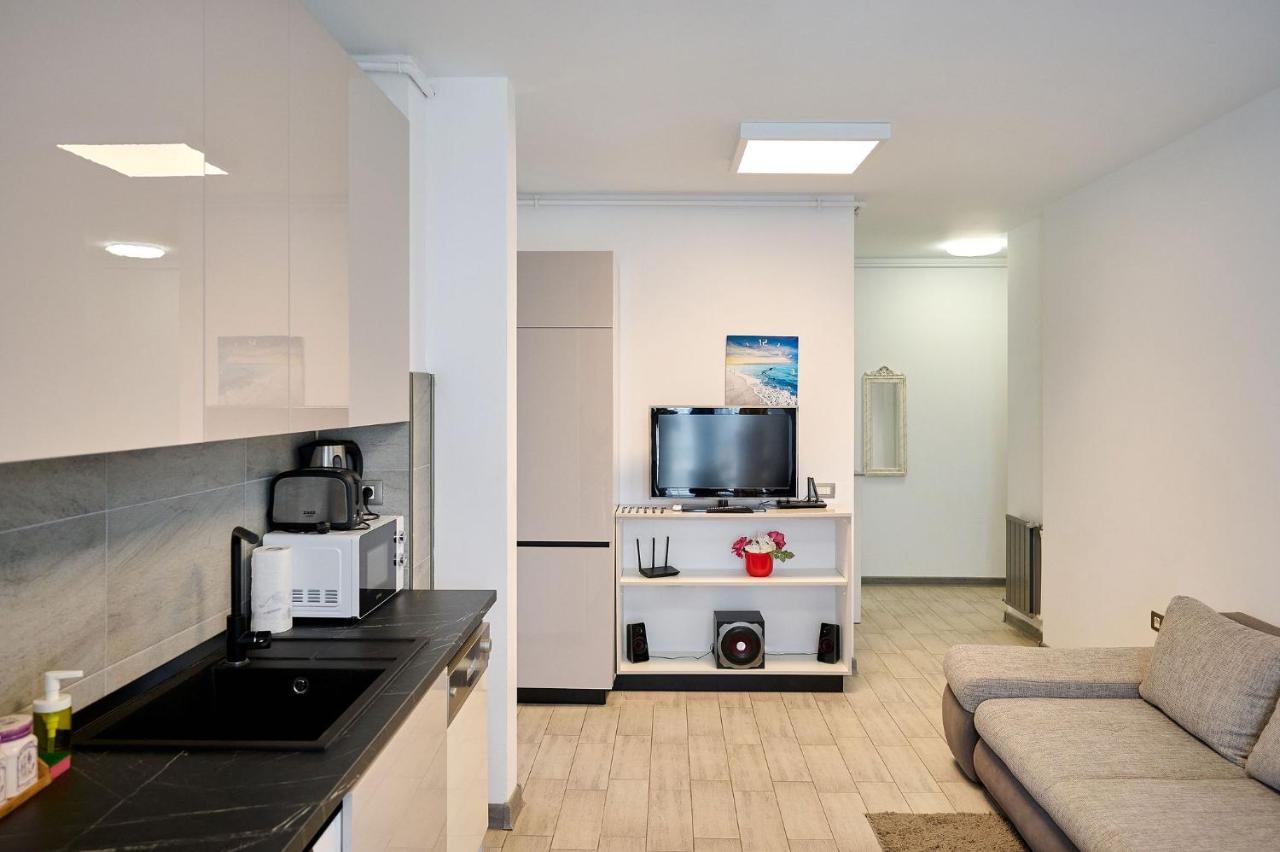 Năvodari Paradise Sea View 2Bd Apt Spa N Pools Beach Resort מראה חיצוני תמונה
