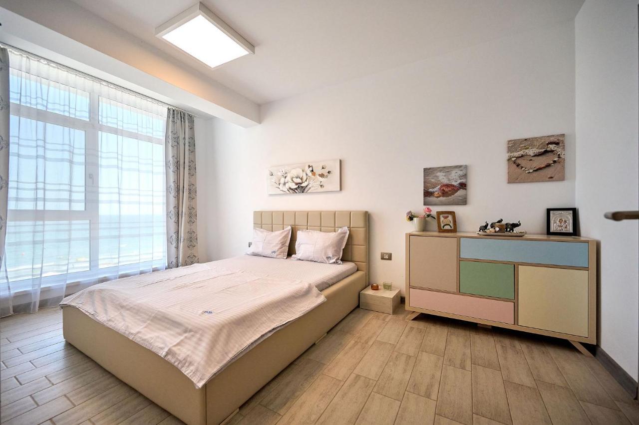 Năvodari Paradise Sea View 2Bd Apt Spa N Pools Beach Resort מראה חיצוני תמונה