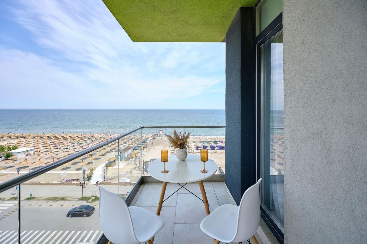 Năvodari Paradise Sea View 2Bd Apt Spa N Pools Beach Resort מראה חיצוני תמונה